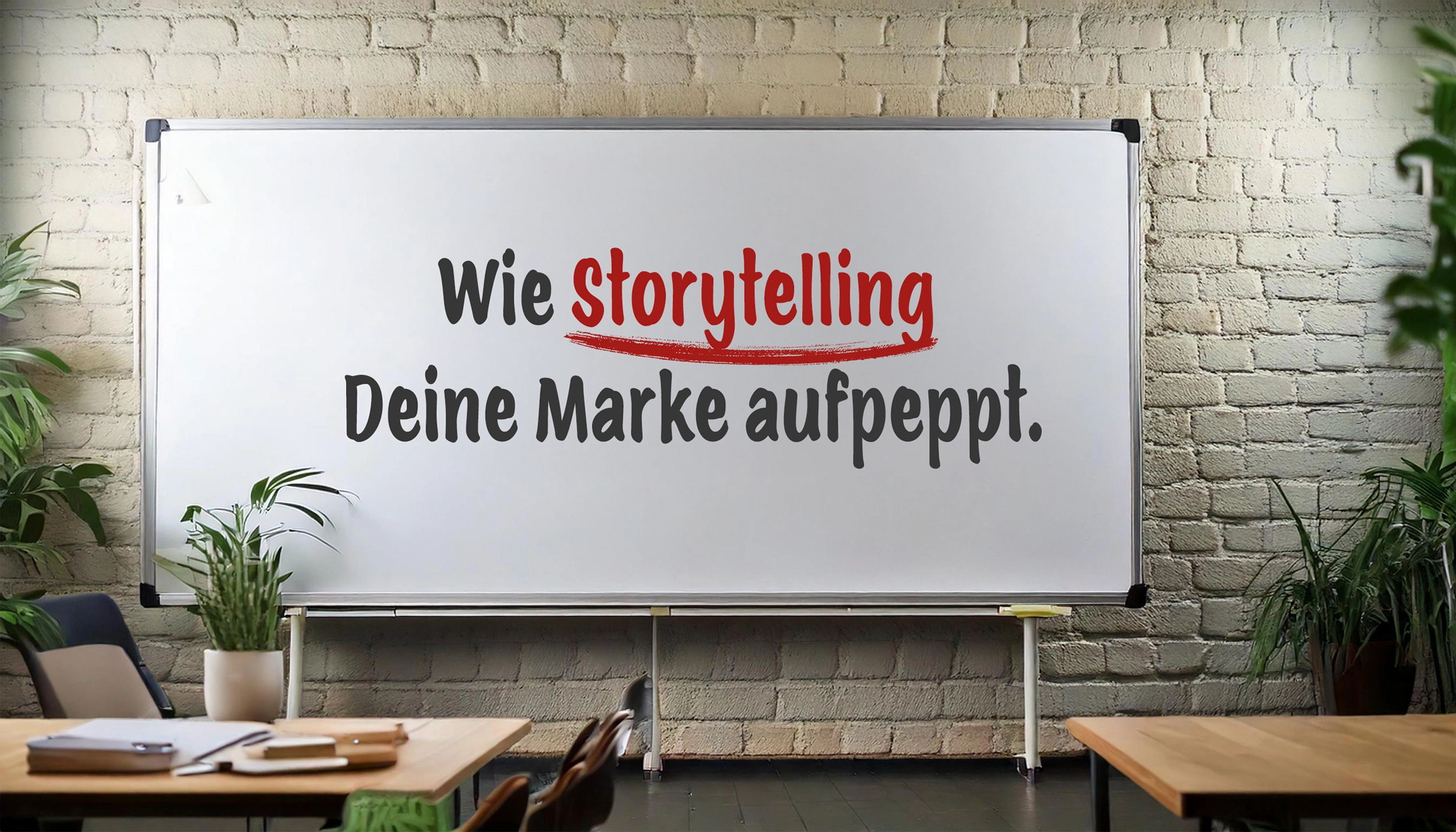 Mehr über den Artikel erfahren Wie Du langweilige Unternehmens-Texte in eine packende Brand-Story verwandelst