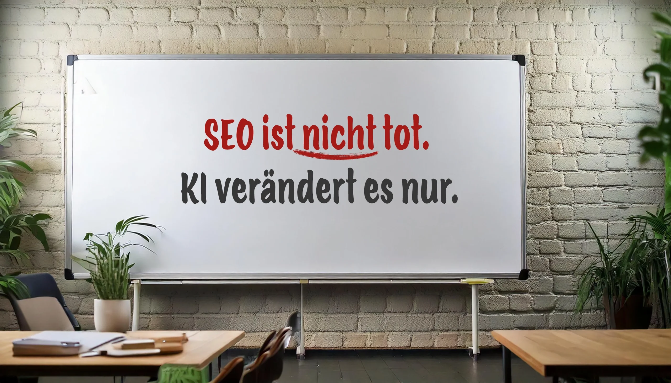 Mehr über den Artikel erfahren SEO ist nicht tot – KI verändert es nur.