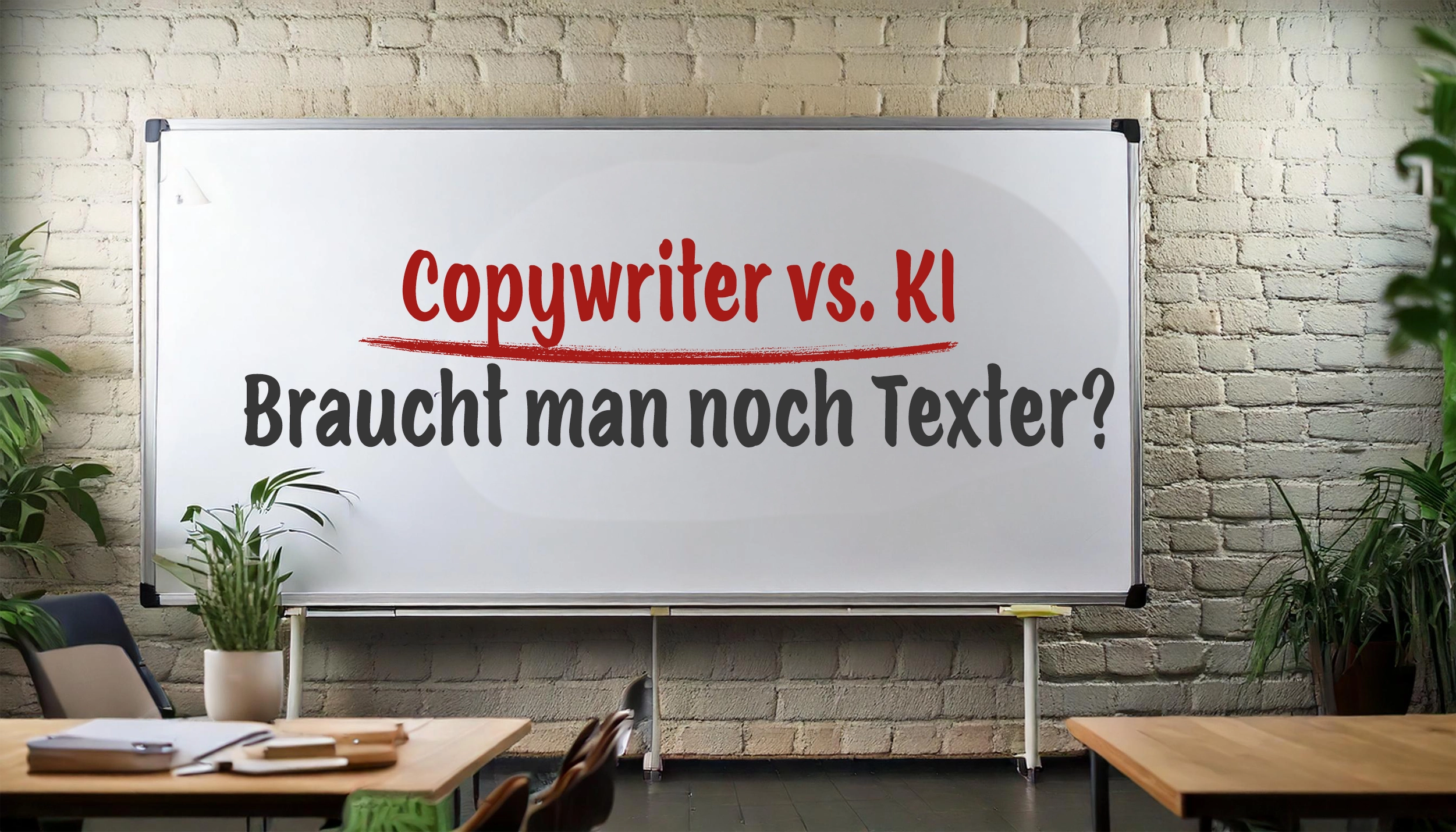 Mehr über den Artikel erfahren Copywriting vs. KI: Warum gute Copywriter trotz AI unersetzlich sind