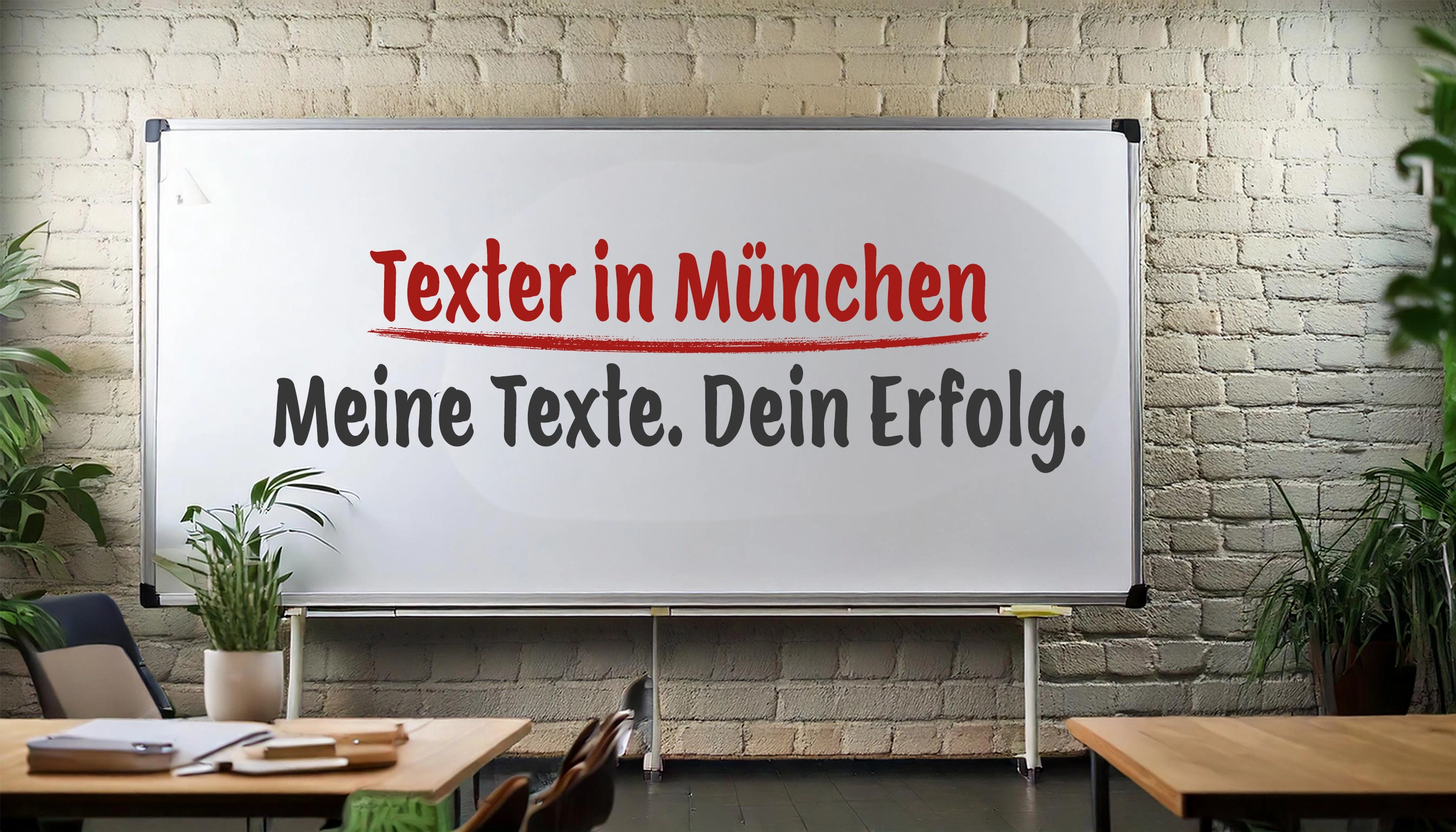 Mehr über den Artikel erfahren Texter in München: Warum Du mich brauchst