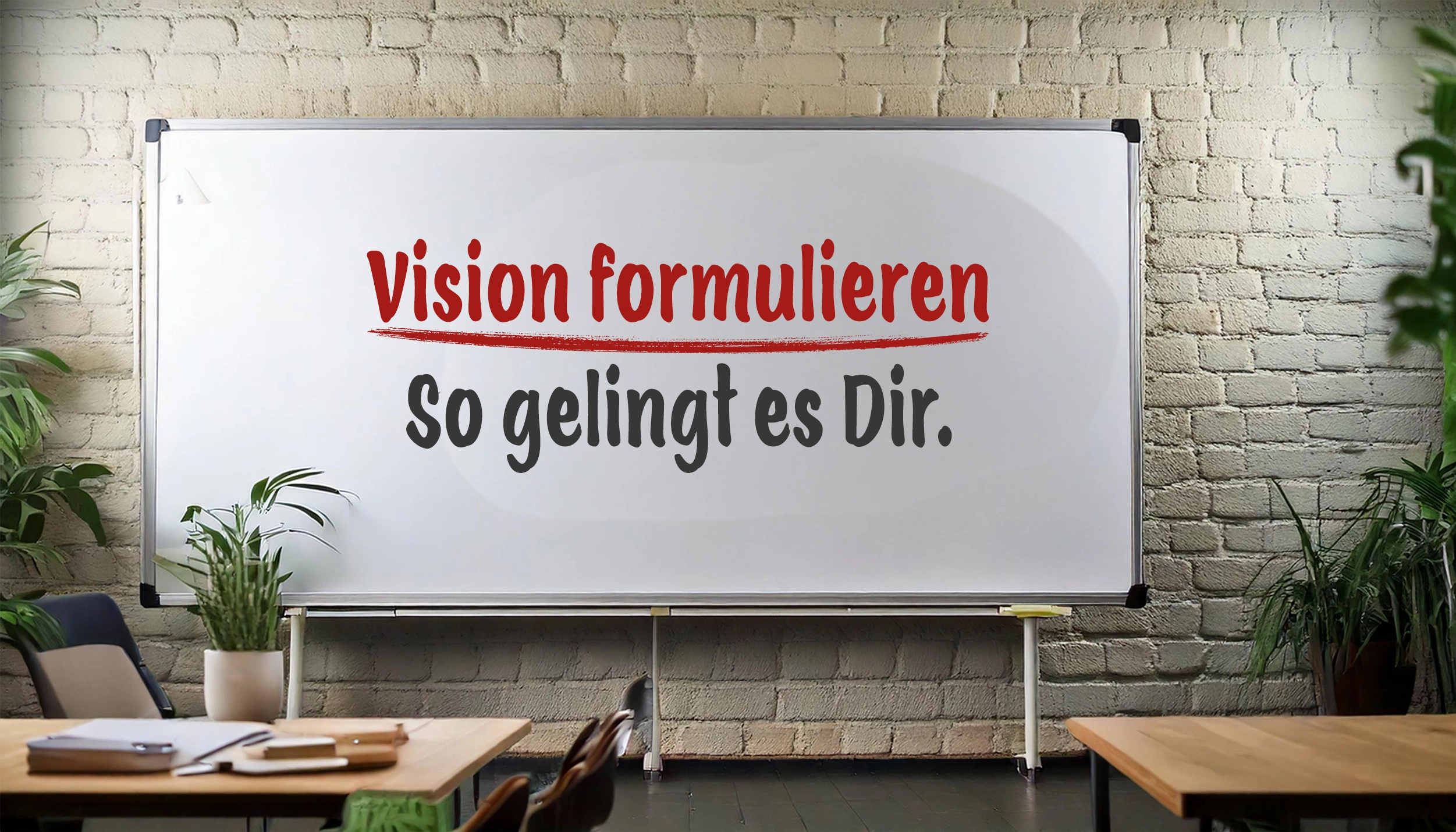 Mehr über den Artikel erfahren Vision formulieren – die langfristige Ausrichtung Deines Unternehmens